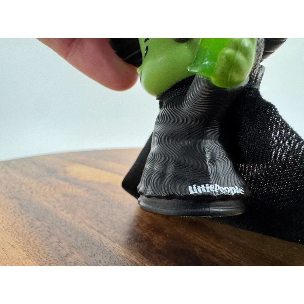 Fisher Price Little People Wicked the Musical Collectors Elphaba Witch